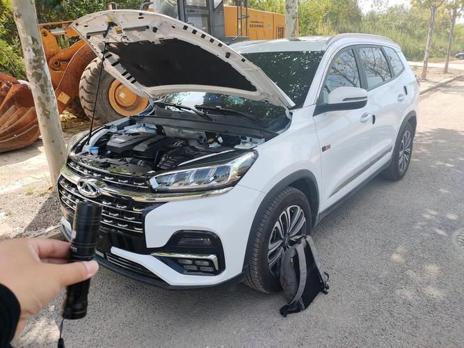 合肥二手车检测之奇瑞瑞虎v 二手车